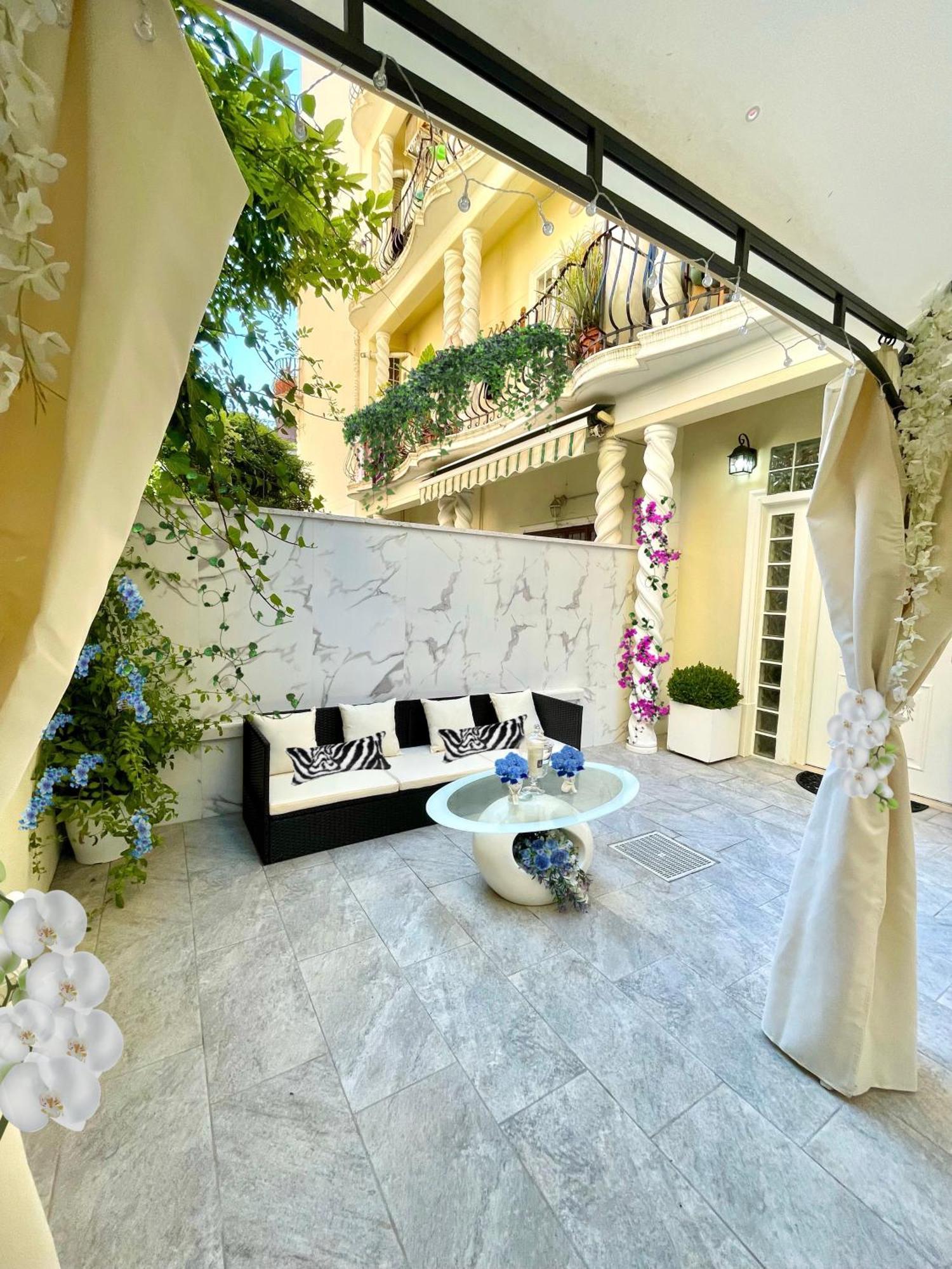 La Bouganville ลิโด ดิ ออสเตีย ภายนอก รูปภาพ