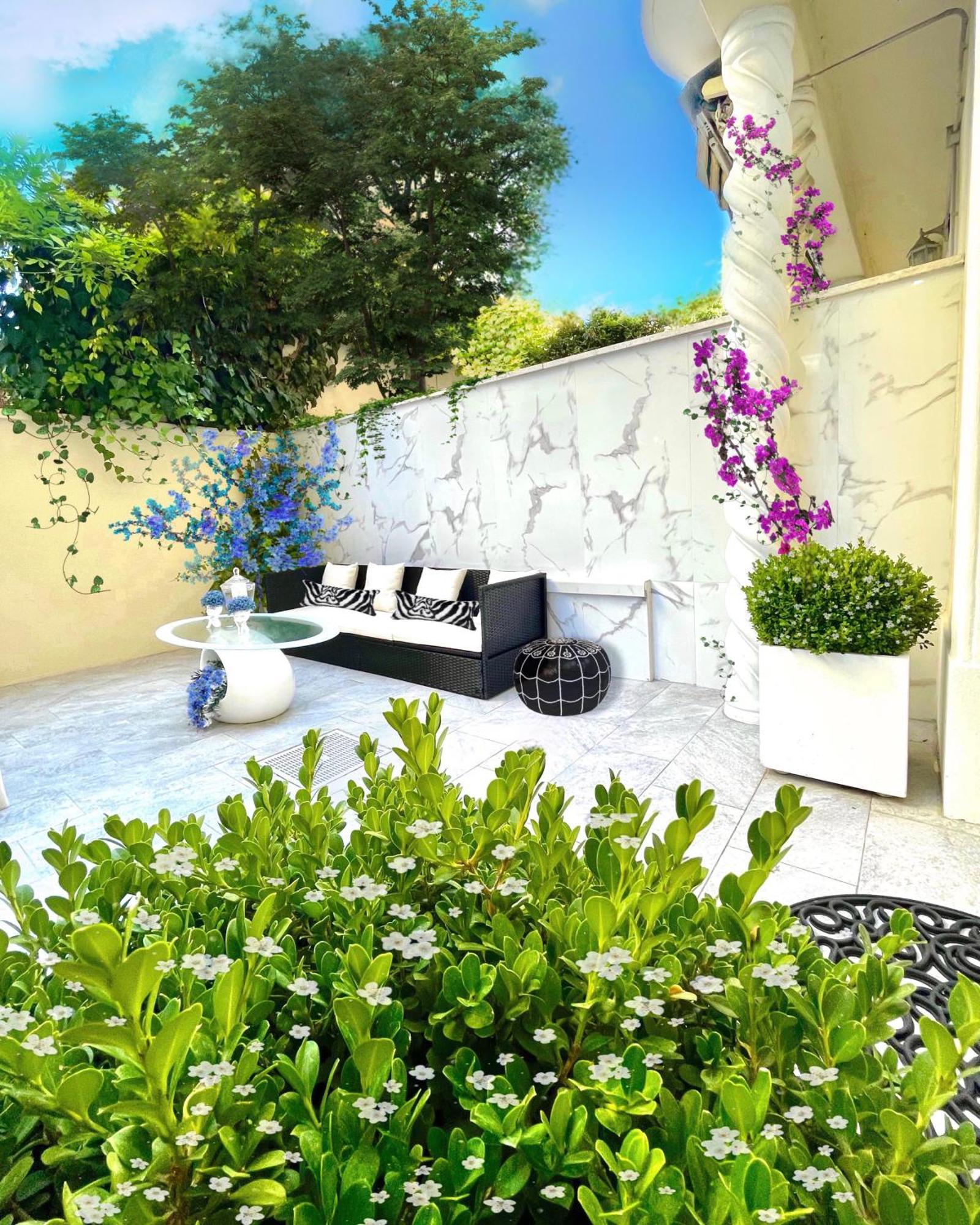 La Bouganville ลิโด ดิ ออสเตีย ภายนอก รูปภาพ